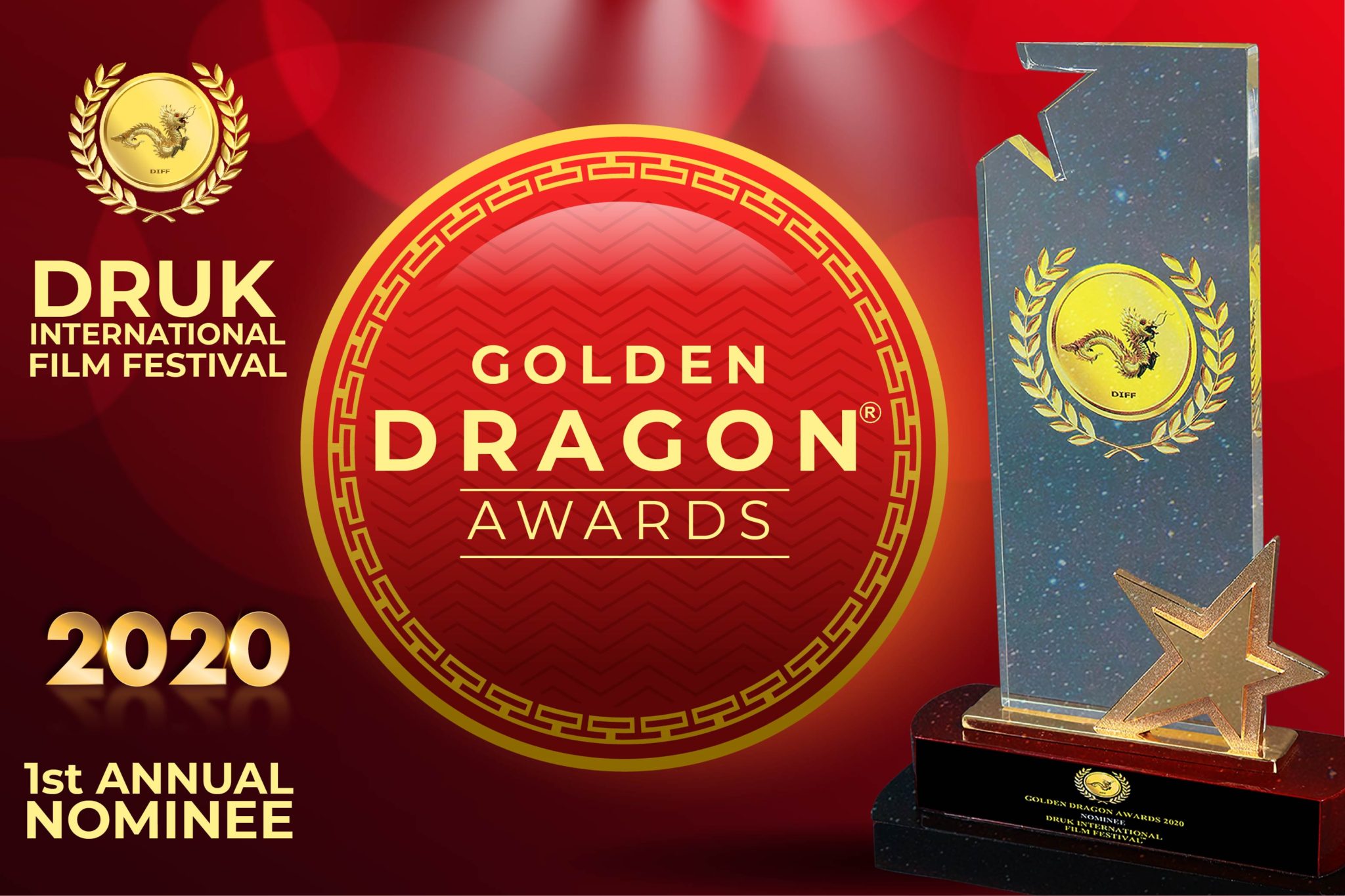 “Red Omen” Nominated For Golden Dragon Awards
